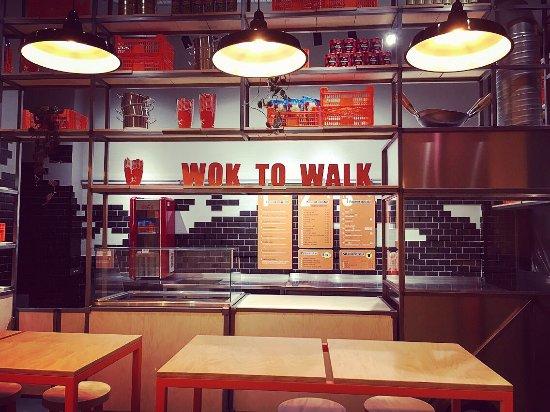 Wok to Walk